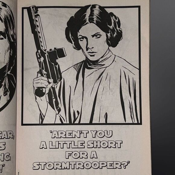 2010 Star Wars 400 Page Book to Color: Anakin to Vader NOT COLORED IN - Picture 2 of 7